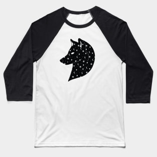 Cosmic Wolf Baseball T-Shirt